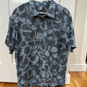 O'Neil Hawaiian Shirt, Size Large